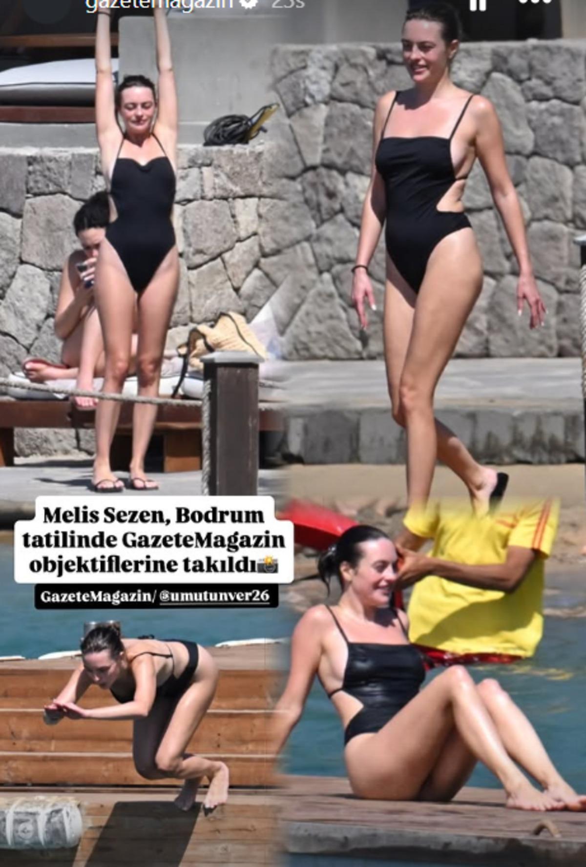 Melis Sezen in Bodrum kaçamağı! Fit haline beğeni yağdı 1