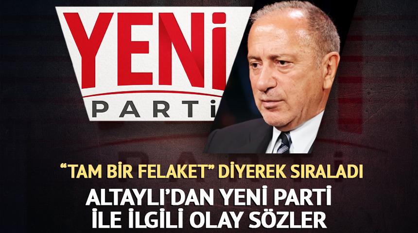 Fatih Altaylı'dan Yeni Parti'nin logosu için sert eleştiri: "Tam bir felaket"