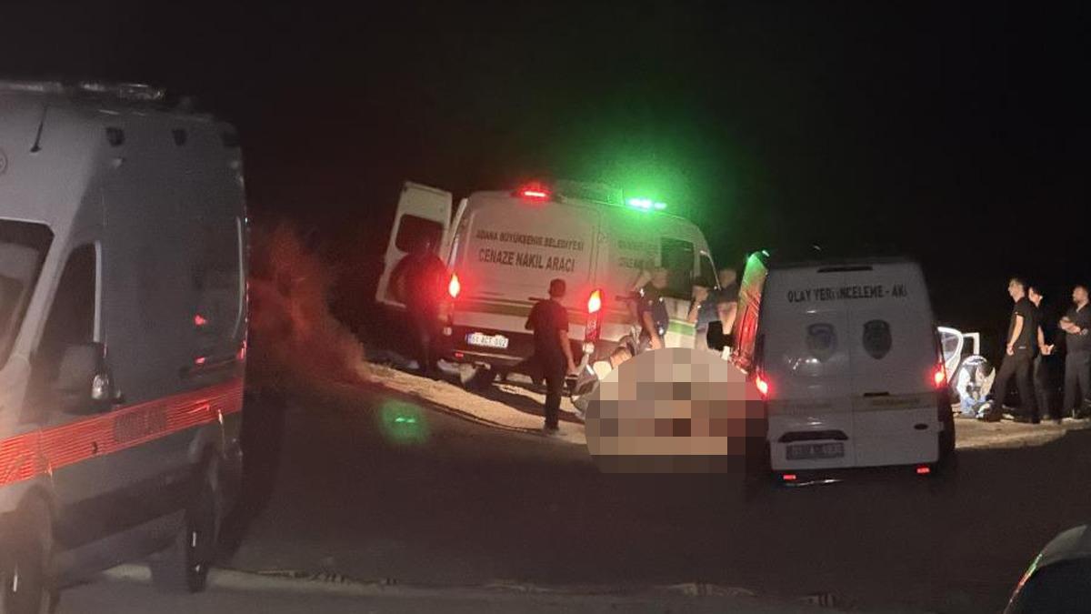 Adana da kanlı gece! Art arda cinayetler: 3 &uuml; kadın 6 kişi &ouml;ld&uuml; 5