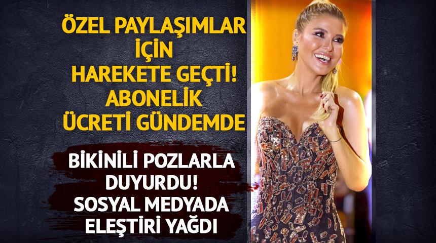 Özel paylaşımlar için harekete geçti! Abonelik ücreti...