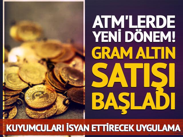 Altın almayı kolaylaştıracak adım! Yeni sistem devreye girdi