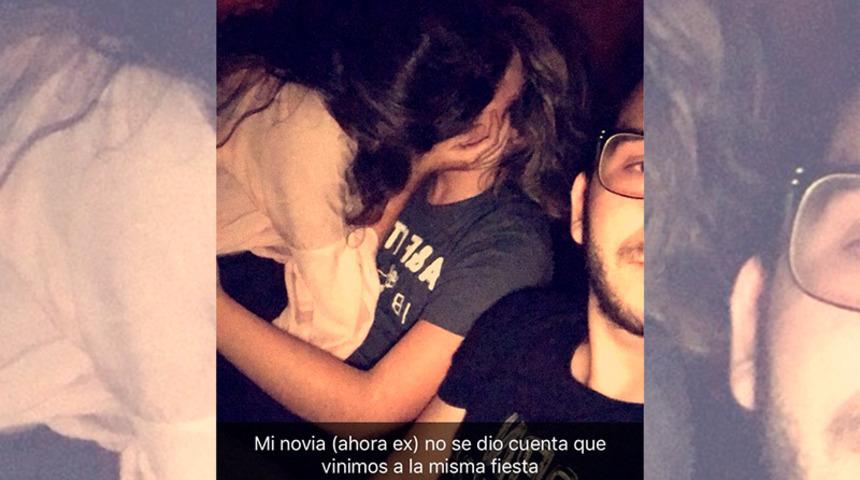 Sevgilisini başka bir erkekle öpüşürken gören gencin aldığı intikam sosyal medyayı salladı