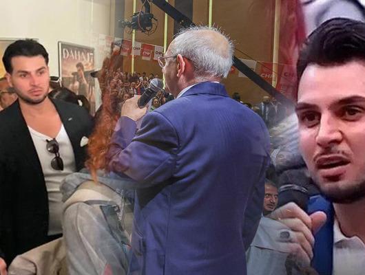 "CHP t&ouml;renindeki gen&ccedil; tanıdık &ccedil;ıktı" iddiası