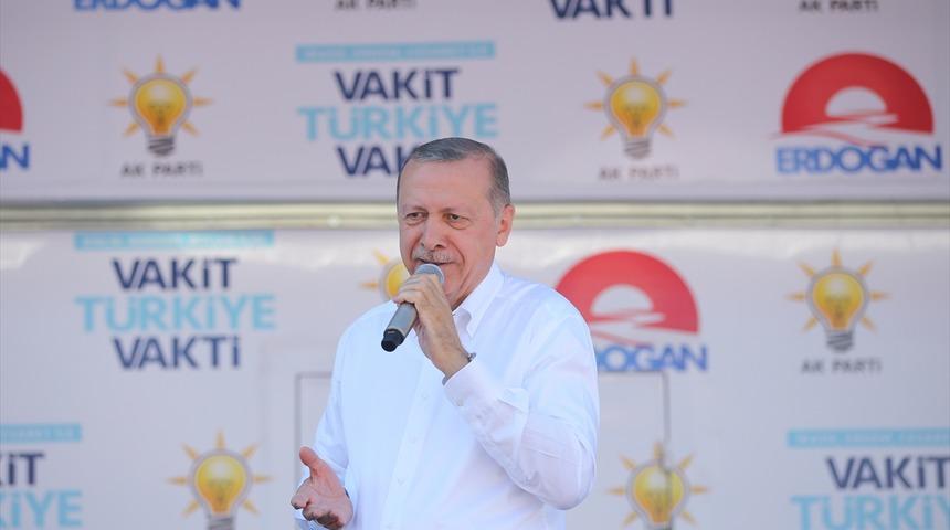 Cumhurbaşkanı Erdoğan'dan Yalova mitinginde Demirtaş sözleri: Tutukludan aday olmaz, düzenleme yapacağız