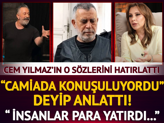 Funda Arar'dan Haluk Levent a&ccedil;ıklaması: Cem Yılmaz'ın s&ouml;zlerini hatırlattı