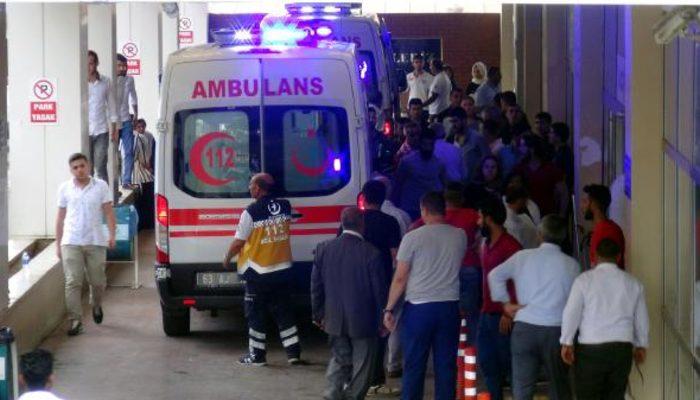 AK Partililerin Suruç ziyareti sırasında silahlı kavga: 4 ölü, 8 yaralı