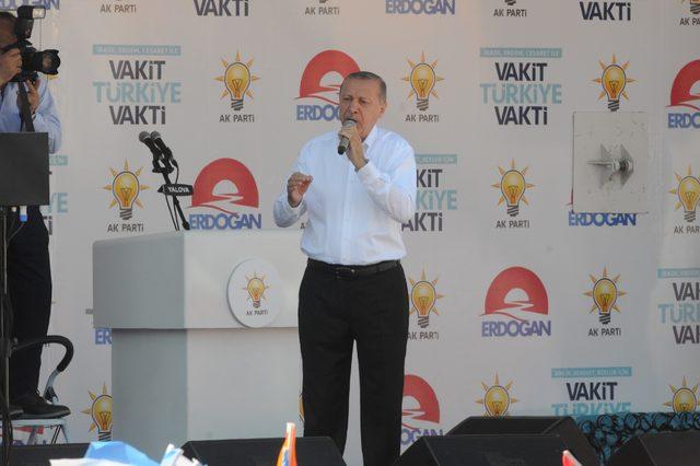 Erdoğan: Bir müjde vereceğim; Akıncı uçağımız geliyor