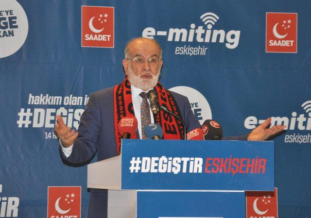 Karamollaoğlu: İktidar 'Fenerbahçe sendromu' yaşayacak