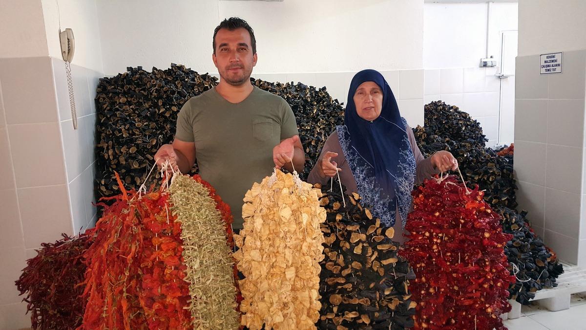 O mahalleden 5 kıtaya ihracat! Binlerce kişi bu üretimle geçiniyor 6