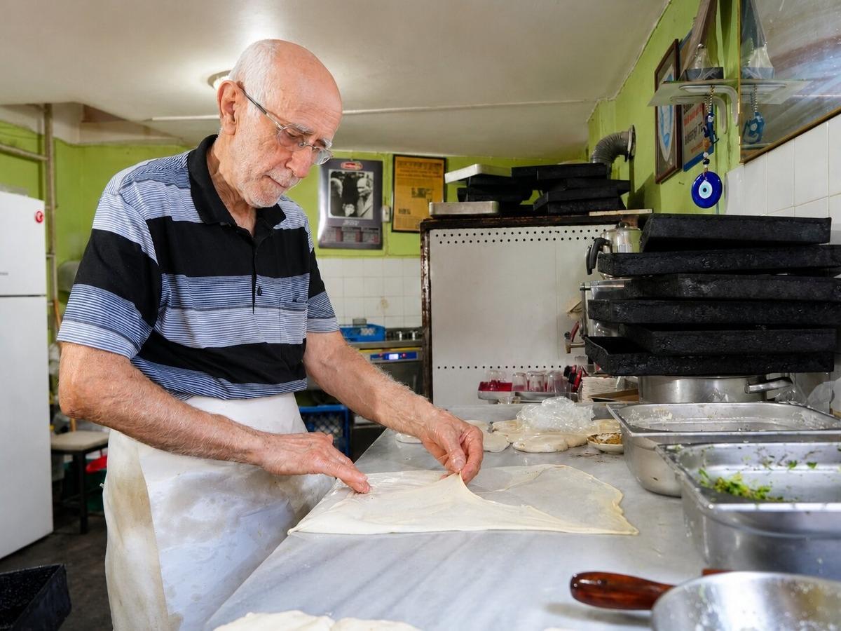 Dünyanın her yerinden müşterisi var! 69 yıllık sırrını açıkladı 3
