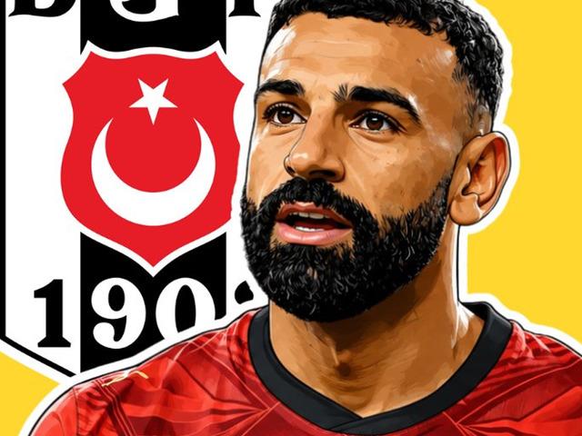 Beşiktaş ile anlaşan Mohamed Salah'ın maaşı ortaya çıktı!
