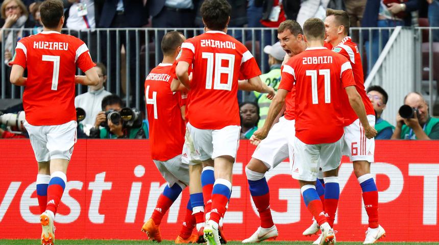 Rusya 5 - 0 Suudi Arabistan (Ma&ccedil; &ouml;zeti)