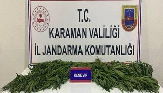 Karaman&rsquo;da aranan 41 şahıstan 7&rsquo;si tutuklandı