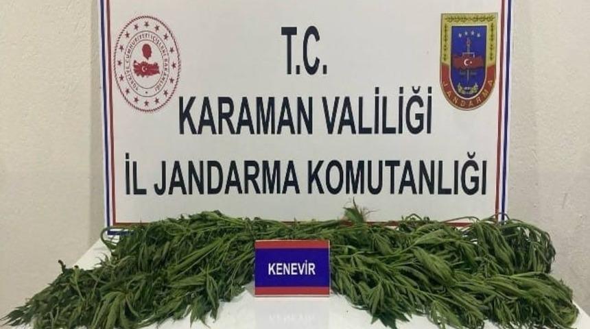Karaman&rsquo;da aranan 41 şahıstan 7&rsquo;si tutuklandı