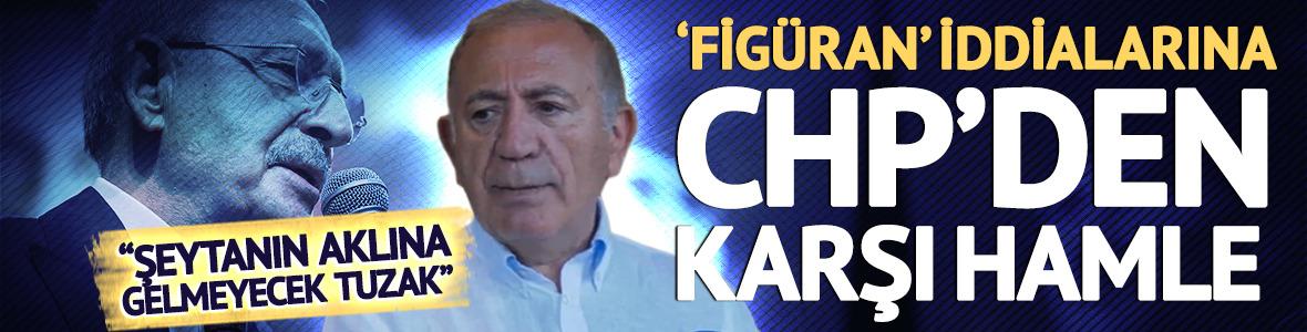 'Figüran' iddialarına CHP'den karşı hamle