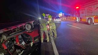 Susurluk’ta trafik kazası: 1’i çocuk 5 yaralı