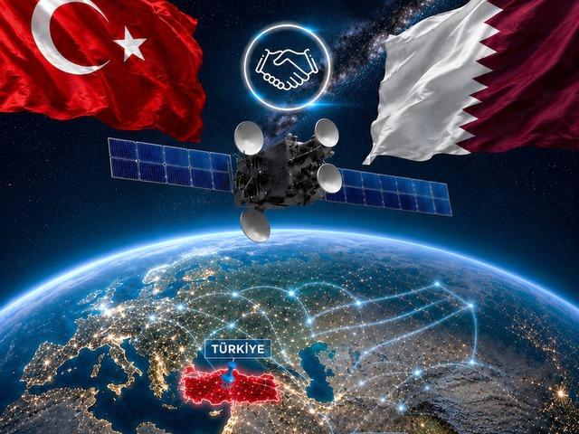 T&uuml;rksat, Katar ortaklığıyla Orta Doğu'ya a&ccedil;ıldı