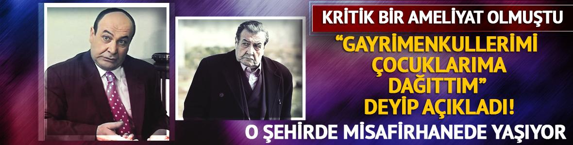 "Gayrimenkullerimi dağıttım!" deyip açıkladı! O şehirde misafirhanede yaşıyor