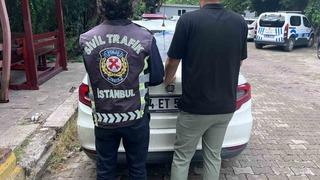 Beylikdüzü’nde araca saldırı görüntüleri üzerine 180 bin lira ceza