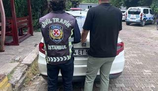 Beylikd&uuml;z&uuml;&rsquo;nde araca saldırı g&ouml;r&uuml;nt&uuml;leri &uuml;zerine 180 bin lira ceza