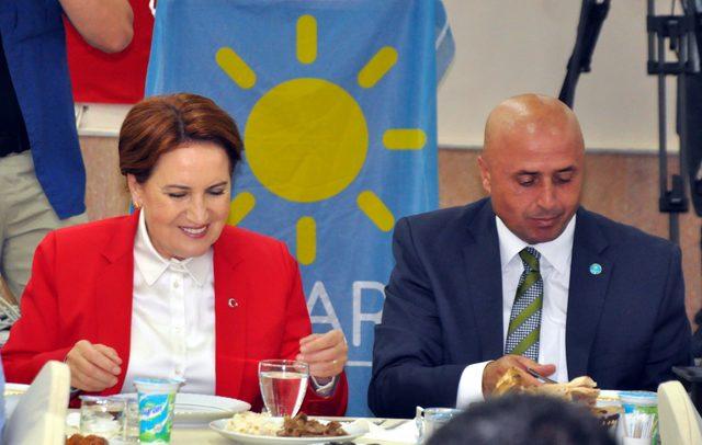 Akşener: İlk işim Suriye ile meseleleri düzeltmek olacak (2)