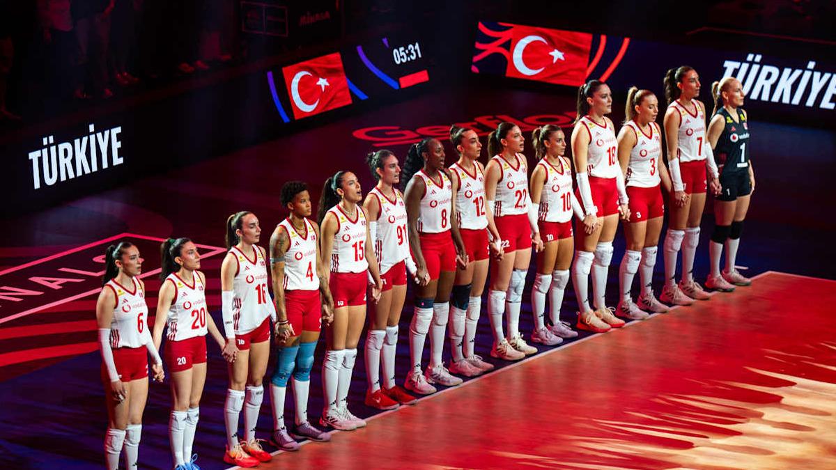 Filenin Sultanları şampiyonluk maçında! Rakip Brezilya...