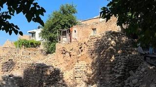 Batman’da yıkım sırasında kaza