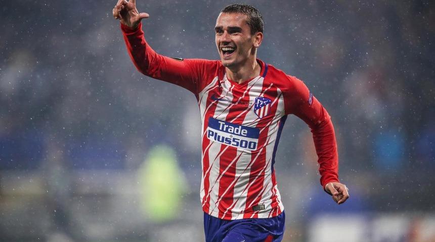 Antoine Griezmann Atletico Madrid'de kalacağını açıkladı!