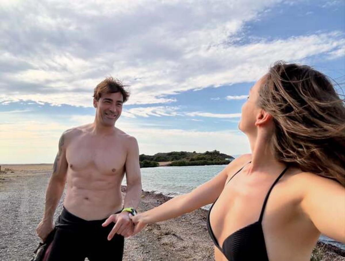 Sarp Levendoğlu ve Felicia Sağnak tatilde aşka geldi! 3