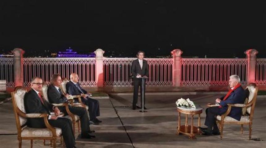 Başbakan Binali Yıldırım'dan OHAL a&ccedil;ıklaması