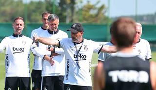 Beşiktaş, Midtjylland ma&ccedil;ı hazırlıklarını s&uuml;rd&uuml;rd&uuml;