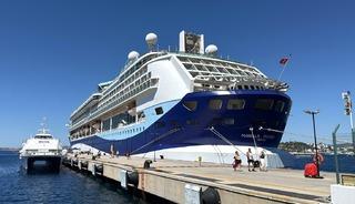 Bodrum, Marella Discovery ile 1819 turisti ağırladı