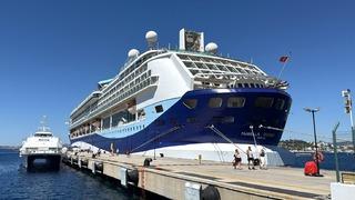 Bodrum, Marella Discovery ile 1819 turisti ağırladı