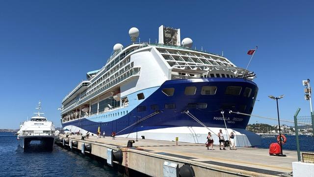 Bodrum, Marella Discovery ile 1819 turisti ağırladı