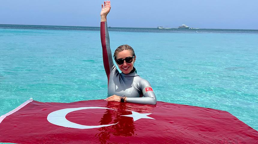 Şahika Erc&uuml;men, iki altın madalya kazanarak T&uuml;rkiye şampiyonu oldu