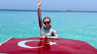 Şahika Ercümen, iki altın madalya kazanarak Türkiye şampiyonu oldu