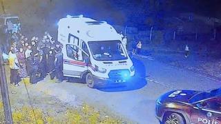 Arnavutköy’de cinayet gibi kaza kamerada: Önce çarptı, ardından üzerinden geçip kaçtı