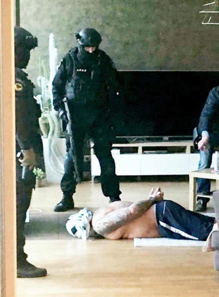 Dünyayı ayağa kaldıran suçlu böyle yakalandı G2