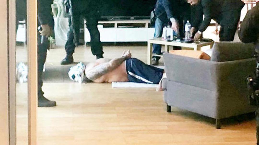 D&uuml;nyayı ayağa kaldıran su&ccedil;lu b&ouml;yle yakalandı