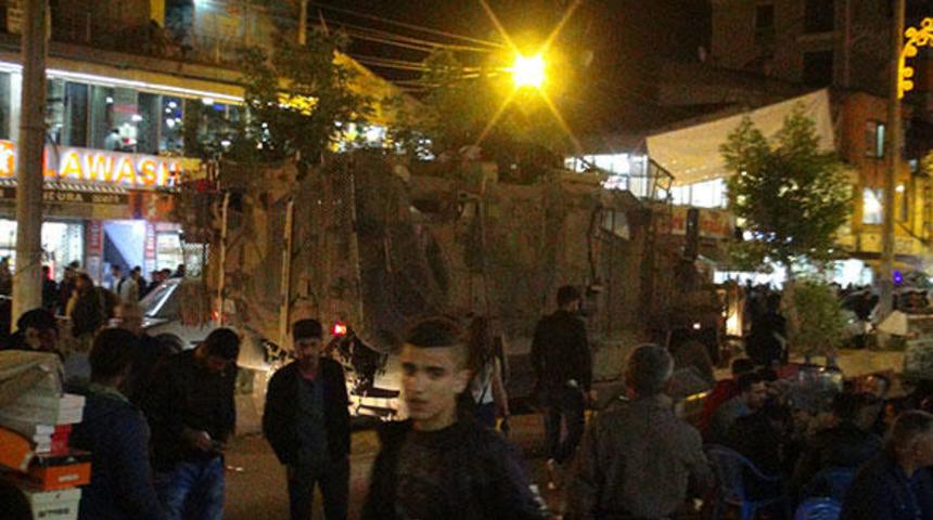 Yüksekova’da askeri hareketlilik 