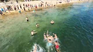 Denizde saniye saniye kurtarma seferberliği