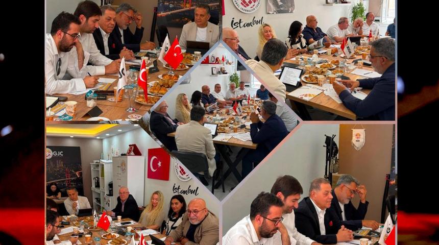 KGK yeni y&ouml;netimi g&ouml;rev b&ouml;l&uuml;m&uuml; yaptı