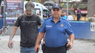 Beton mikserinin pompası patladı: 5 kişi hastaneye kaldırıldı
