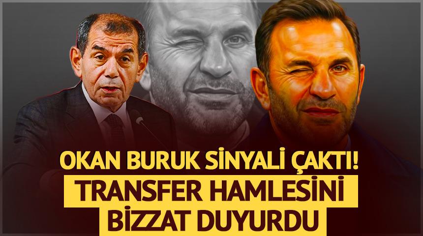 Okan Buruk sinyali çaktı! Transfer hamlesini böyle duyurdu