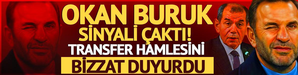 Okan Buruk sinyali çaktı! Transfer hamlesini böyle duyurdu