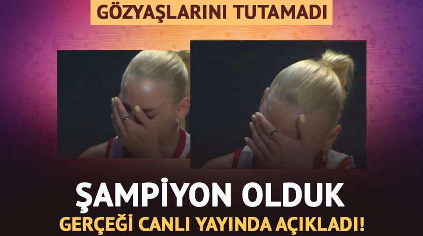 Filenin Sultanları kupayı kazandı! Maç sonu gözyaşlarıyla gelen itiraf
