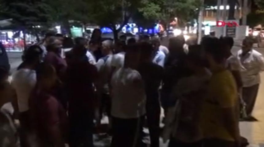 Edirne'de tehlikeli gerginlik