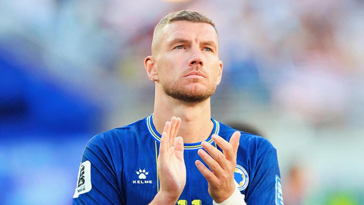 40 yaşında yeni sözleşme! Edin Dzeko imzayı atıyor 2