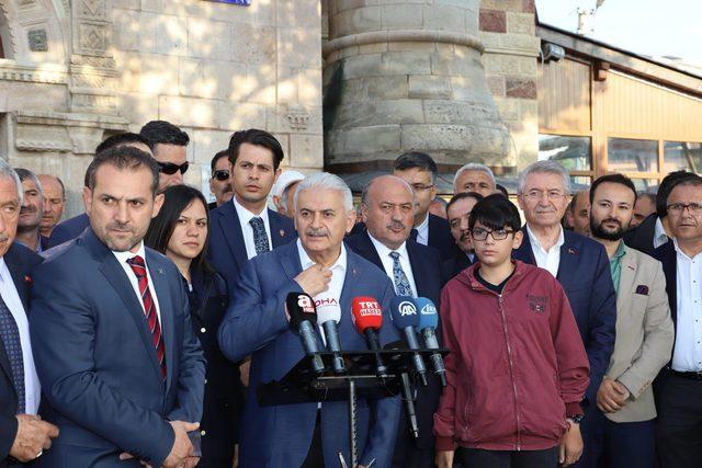 Başbakan Binali Yıldırım: Tarihe geçtim