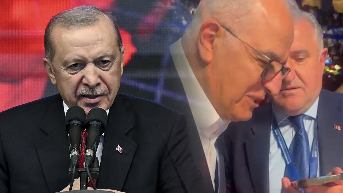 Cumhurbaşkanı Erdoğan'dan Filenin Sultanları'na tebrik telefonu